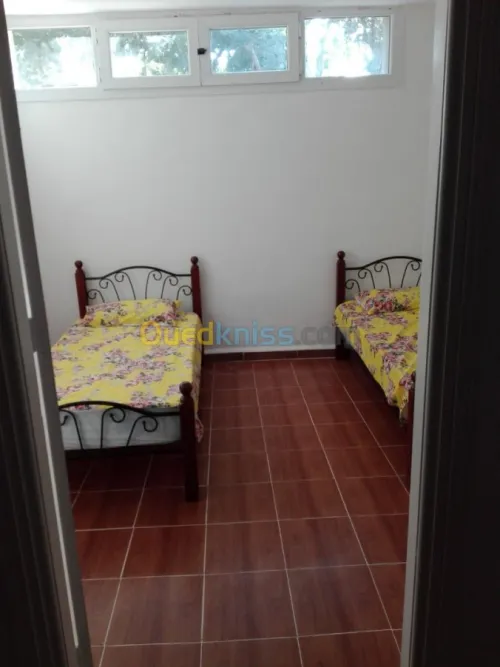 Location vacances Niveau De Villa F3 Tizi ouzou Tigzirt