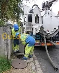 Débouchage curage canalisation vidange