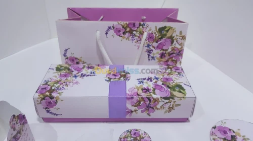 EMBALLAGE  BOITE GATEAUX MARIAGE 