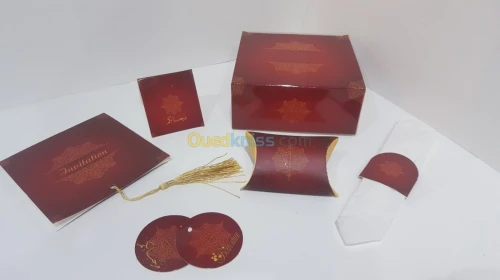 EMBALLAGE  BOITE GATEAUX MARIAGE 