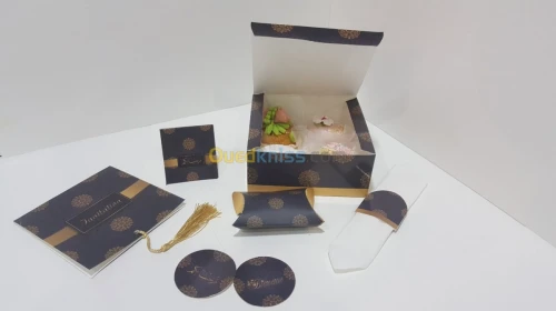 EMBALLAGE  BOITE GATEAUX MARIAGE 