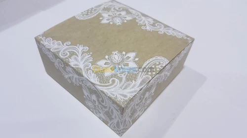 EMBALLAGE  BOITE GATEAUX MARIAGE 