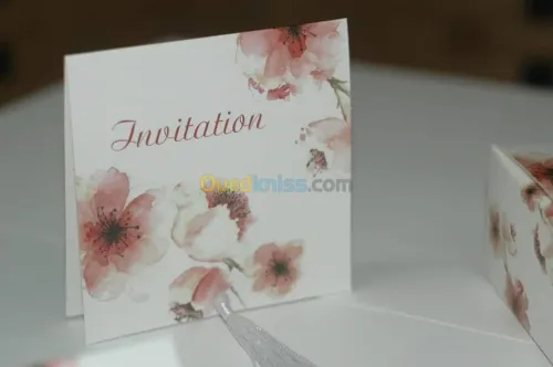 EMBALLAGE  BOITE GATEAUX MARIAGE 