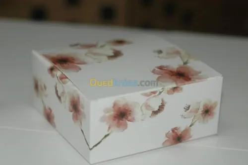 EMBALLAGE  BOITE GATEAUX MARIAGE 