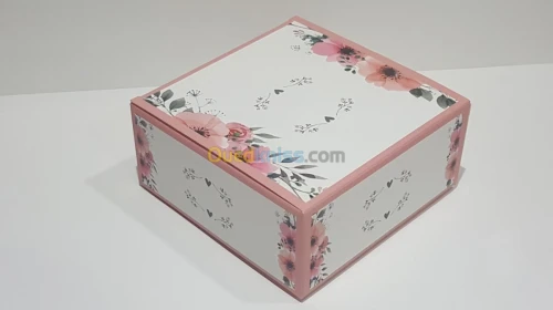 EMBALLAGE  BOITE GATEAUX MARIAGE 