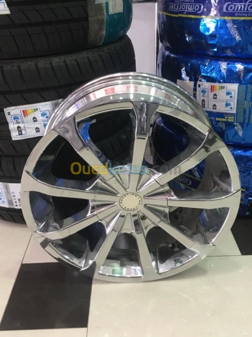 Jante alliage CHROM REACTION