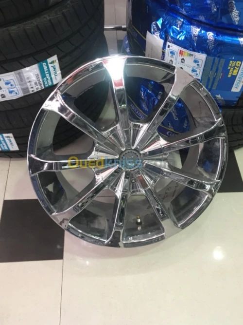 Jante alliage CHROM REACTION