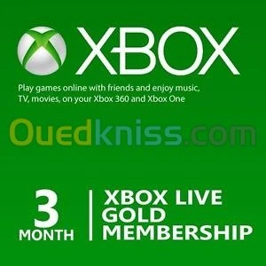 Gift Cards / Xbox Live GOLD / PSN Plus