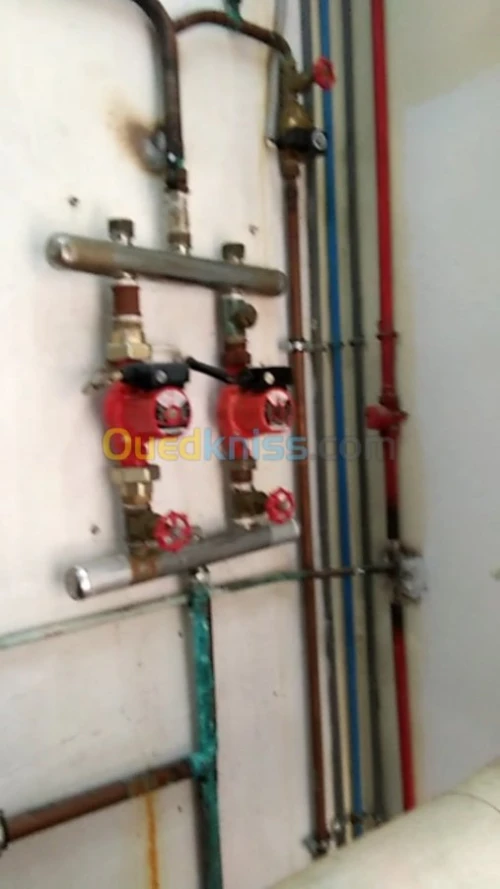 plombrie chaufage et climatisation