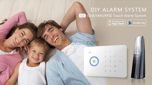 Installation Alarme Maison Sans Fil