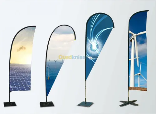materiel publicitaire et art graphique