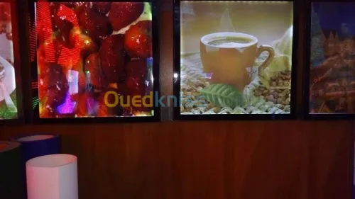 materiel publicitaire et art graphique