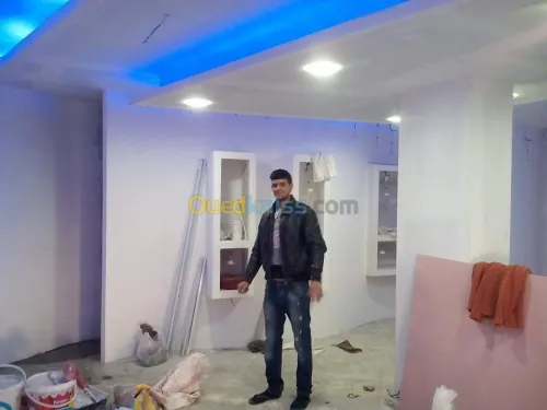جميع اعمال البناء و الاشغال 