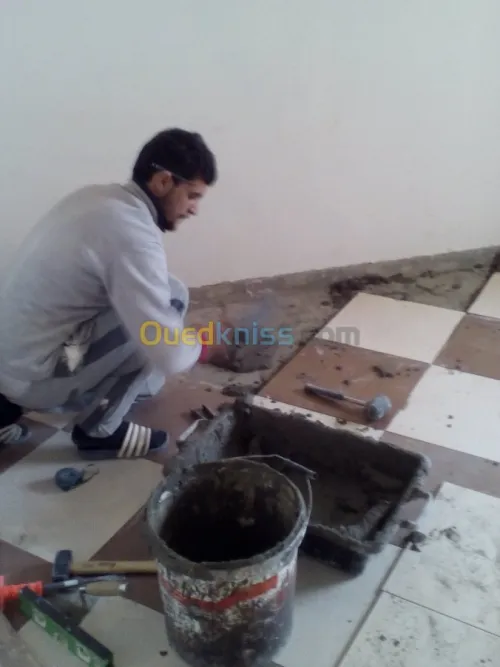 جميع اعمال البناء و الاشغال 
