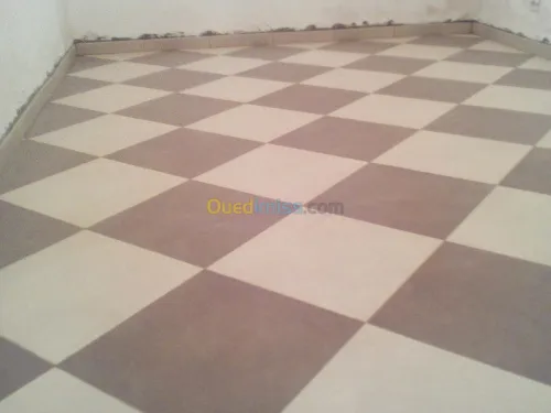 جميع اعمال البناء و الاشغال 