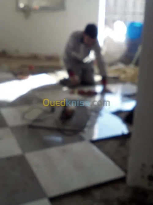 جميع اعمال البناء و الاشغال 