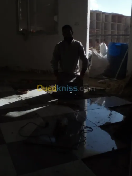جميع اعمال البناء و الاشغال 
