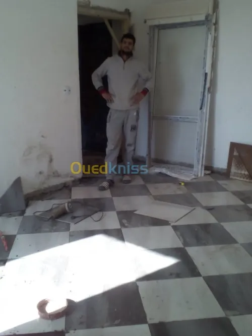 جميع اعمال البناء و الاشغال 