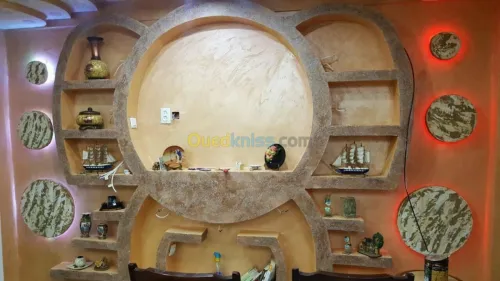 جميع اعمال البناء و الاشغال 