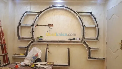 جميع اعمال البناء و الاشغال 