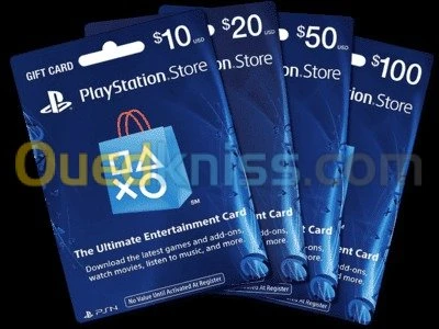 Gift Cards / Xbox Live GOLD / PSN Plus
