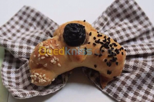 Gâteux et salé sûr commande 