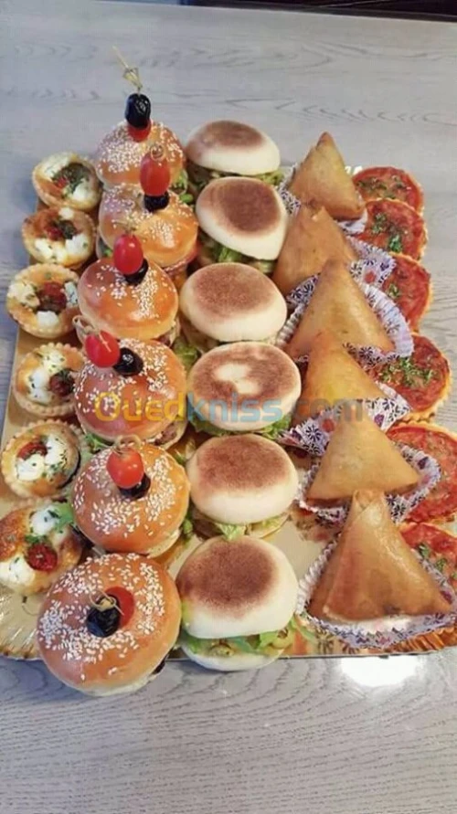 Gâteux et salé sûr commande 