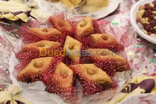 Gâteux et salé sûr commande 