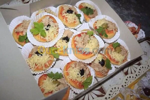 Gâteux et salé sûr commande 