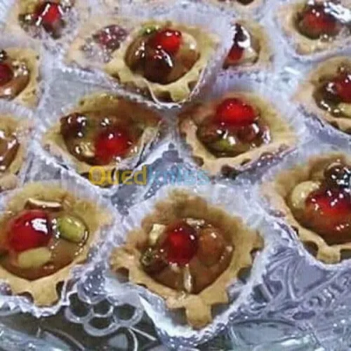 Gâteux et salé sûr commande 