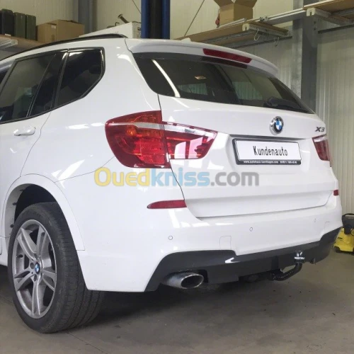Attelage Westfalia BMW X3 / X4
