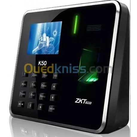 Pointeuse Biometrique ZK TECO K50