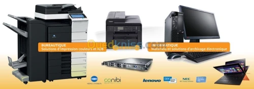 Maintenance informatique et bureautique