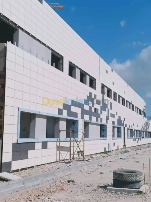 Tête cuite mdf hpl construction peintu