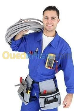 Travaux d'électricité