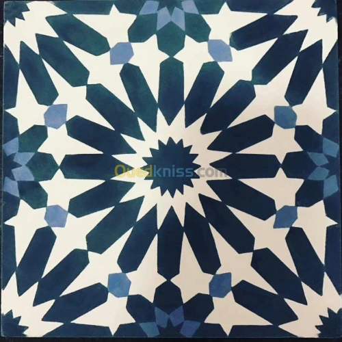 Carrelage (Carreaux de ciment)