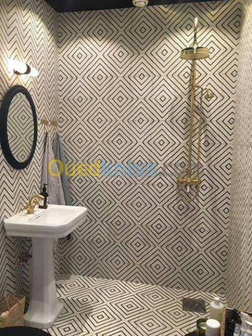 Carrelage (Carreaux de ciment)