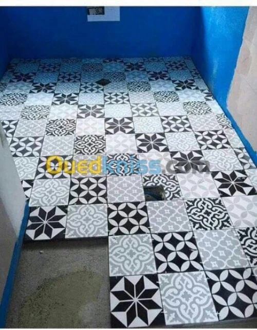 Carrelage (Carreaux de ciment)