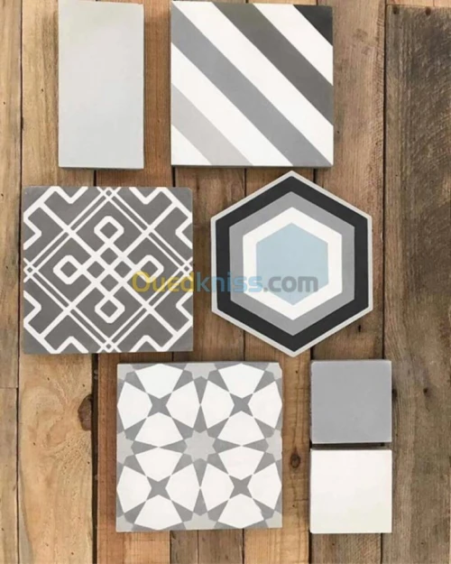 Carrelage (Carreaux de ciment)