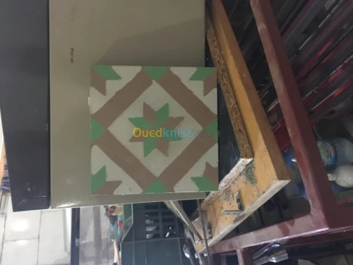 Carrelage (Carreaux de ciment)