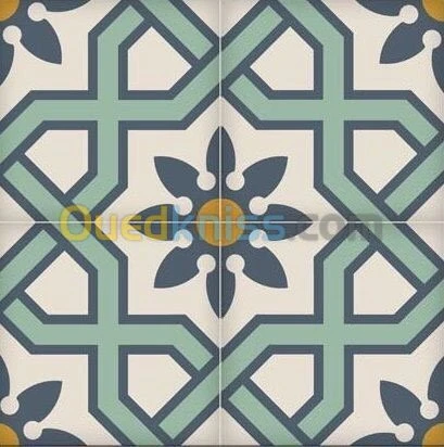 Carrelage (Carreaux de ciment)