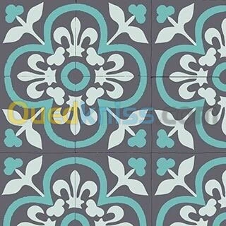 Carrelage (Carreaux de ciment)