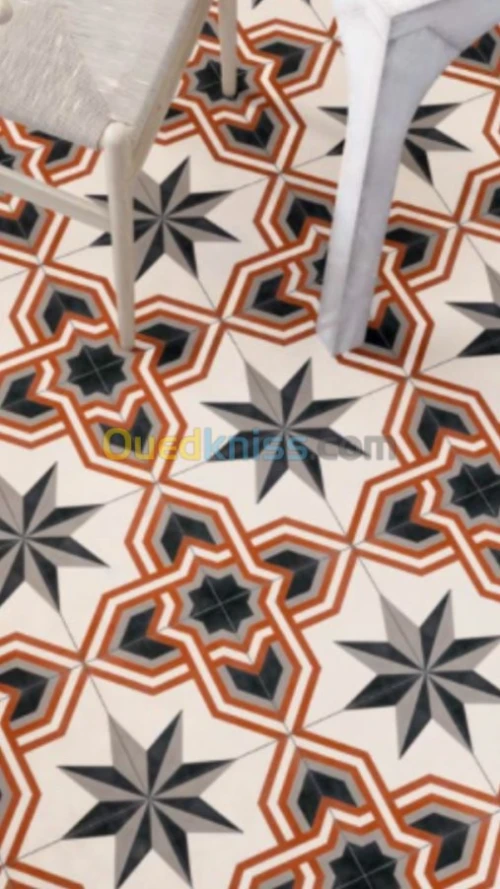 Carrelage (Carreaux de ciment)