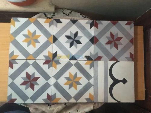 Carrelage (Carreaux de ciment)