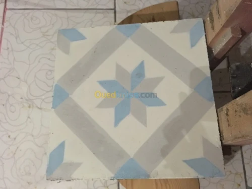 Carrelage (Carreaux de ciment)