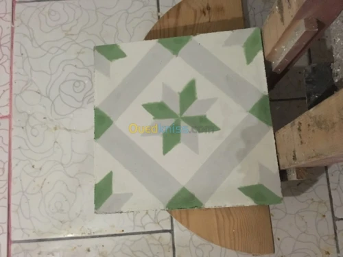 Carrelage (Carreaux de ciment)