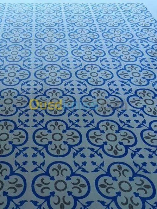 Carrelage (Carreaux de ciment)