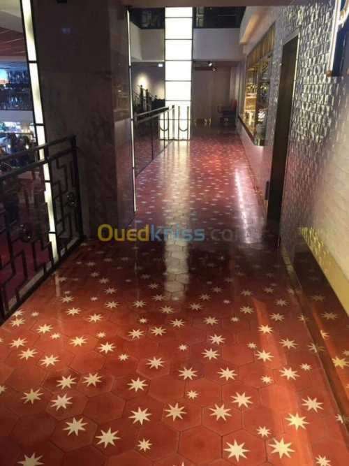 Carrelage (Carreaux de ciment)