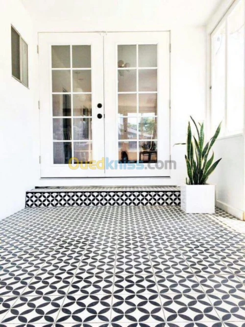 Carrelage (Carreaux de ciment)