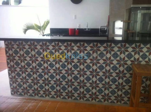 Carrelage (Carreaux de ciment)